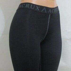 ⭐For Bundles Only⭐ Acrux Pants Leggings Black / Reflective Logo S